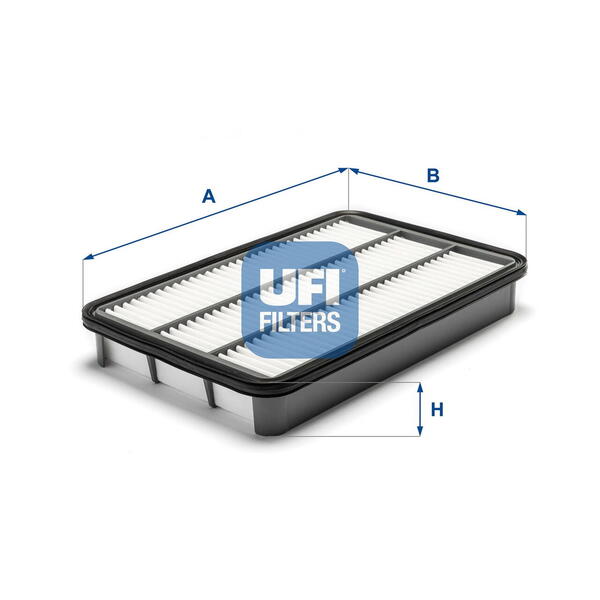 Vzduchový filtr UFI 30.204.00