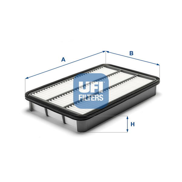 Vzduchový filtr UFI 30.204.00