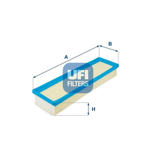 Vzduchový filtr UFI 30.262.00