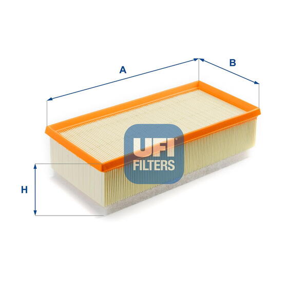 Vzduchový filtr UFI 30.334.00