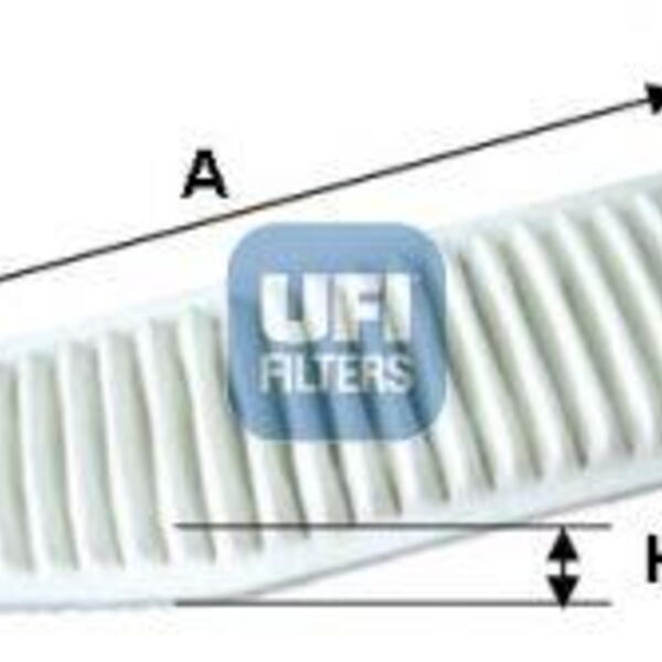 Vzduchový filtr UFI 30.338.00