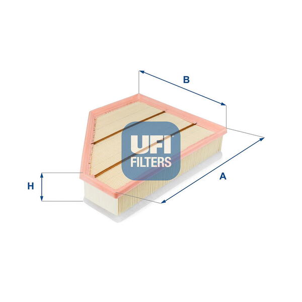 Vzduchový filtr UFI 30.357.00