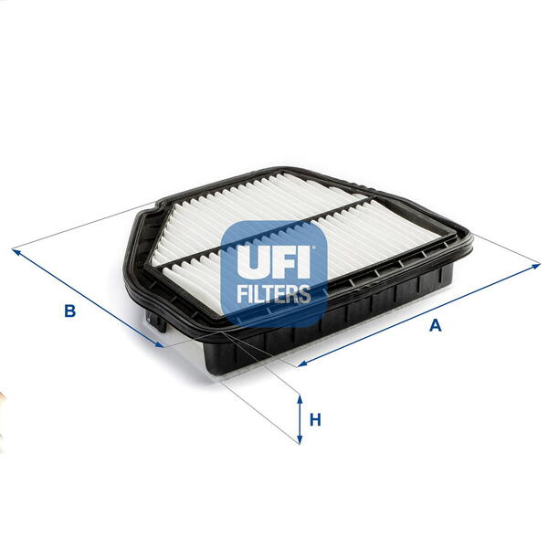 Vzduchový filtr UFI 30.392.00