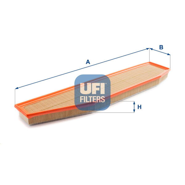 Vzduchový filtr UFI 30.395.00