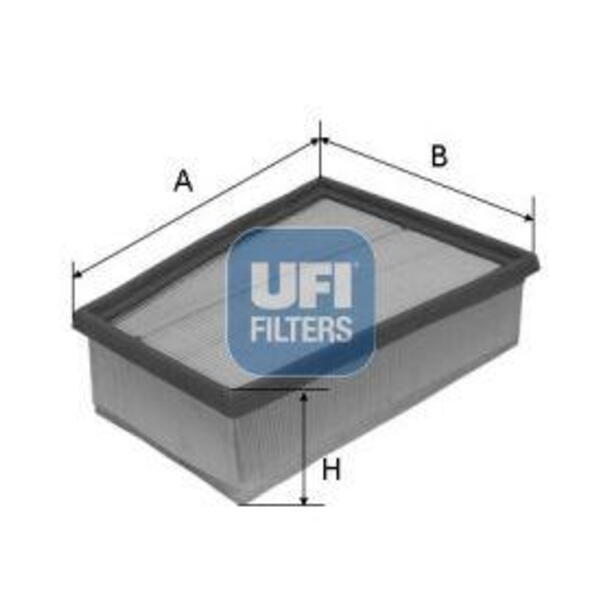 Vzduchový filtr UFI 30.407.00