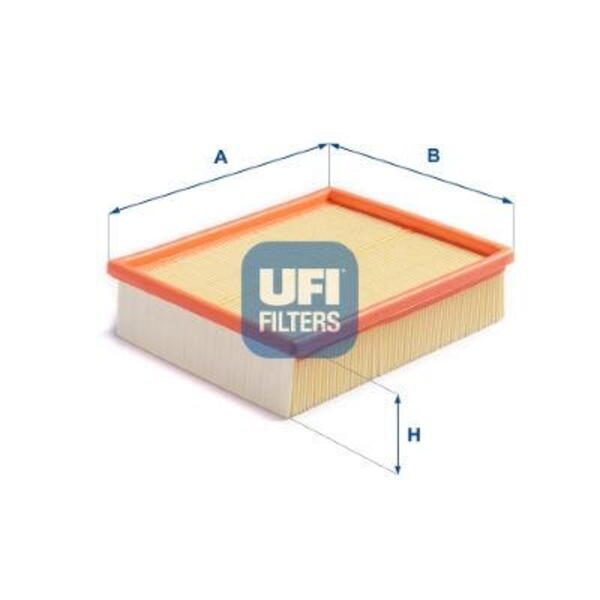 Vzduchový filtr UFI 30.437.00