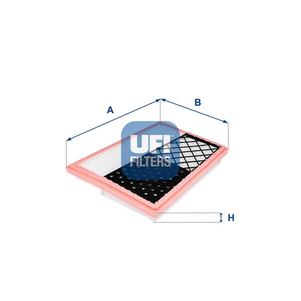 Vzduchový filtr UFI 30.462.00