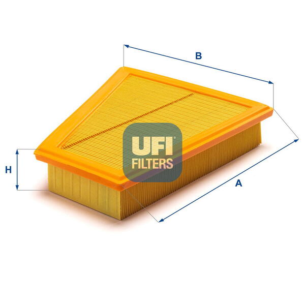 Vzduchový filtr UFI 30.557.00