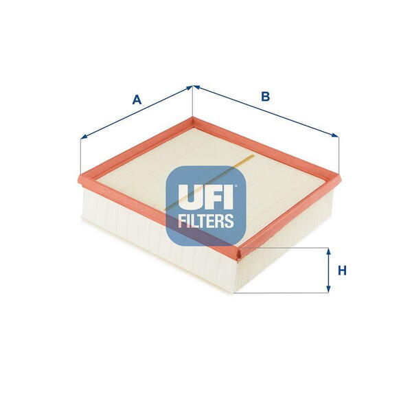 Vzduchový filtr UFI 30.595.00