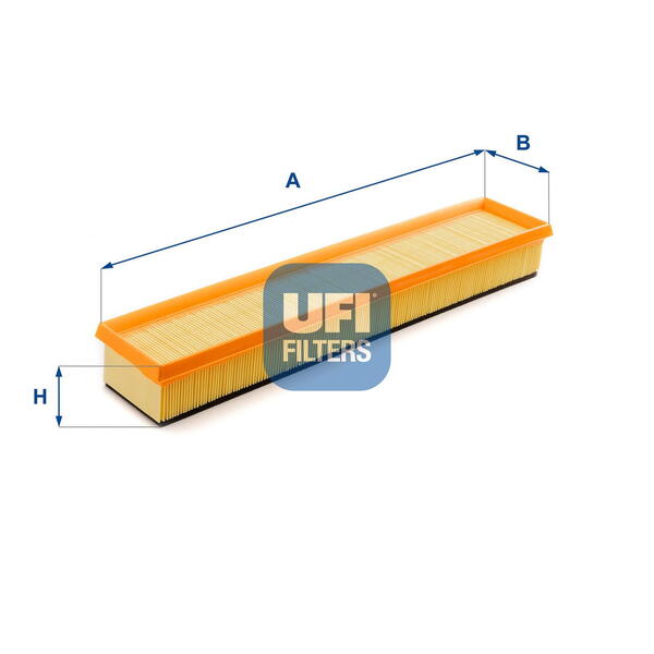 Vzduchový filtr UFI 30.606.00