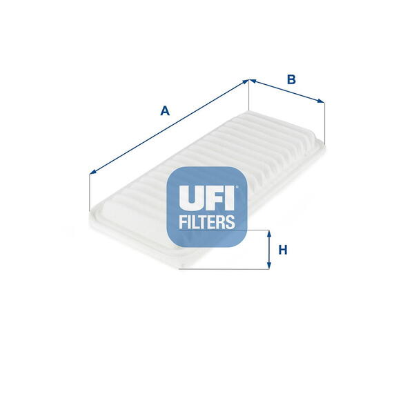 Vzduchový filtr UFI 30.639.00