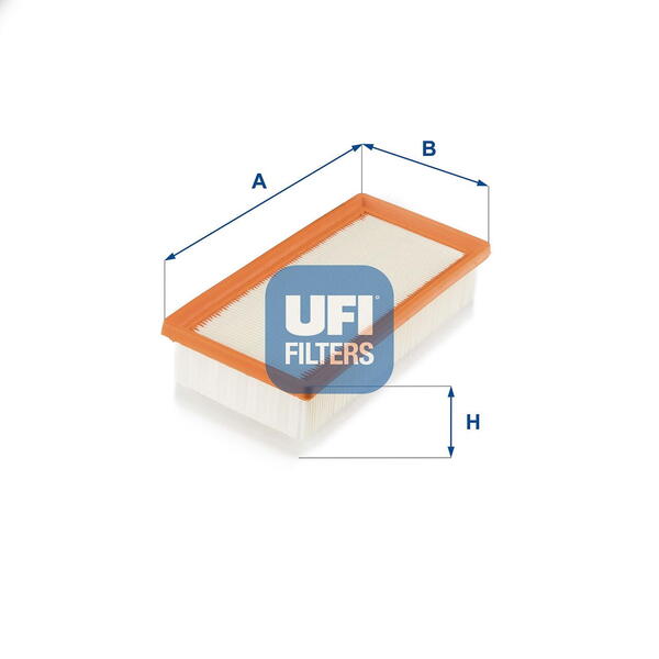 Vzduchový filtr UFI 30.693.00