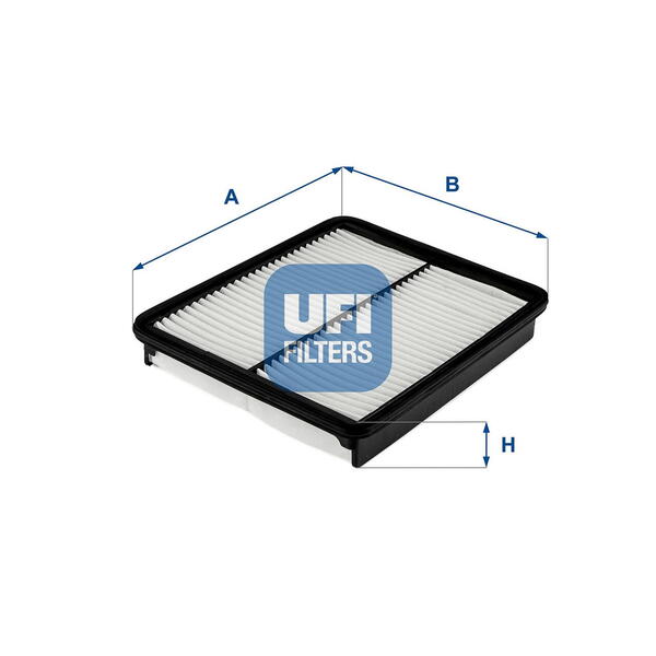 Vzduchový filtr UFI 30.723.00