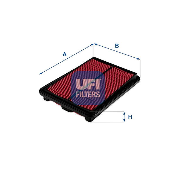 Vzduchový filtr UFI 30.724.00
