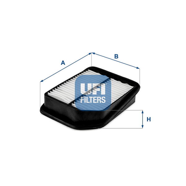 Vzduchový filtr UFI 30.725.00