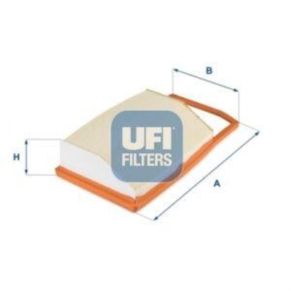 Vzduchový filtr UFI 30.793.00
