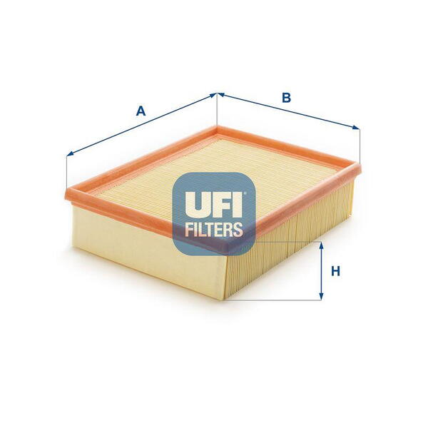 Vzduchový filtr UFI 30.991.00