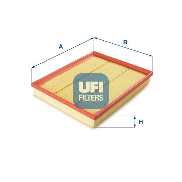 Vzduchový filtr UFI 30.A17.00