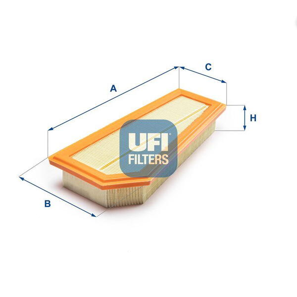 Vzduchový filtr UFI 30.A60.00