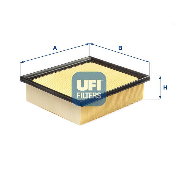 Vzduchový filtr UFI 30.B43.00