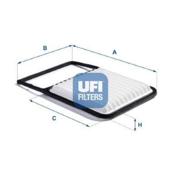 Vzduchový filtr UFI 30.B71.00