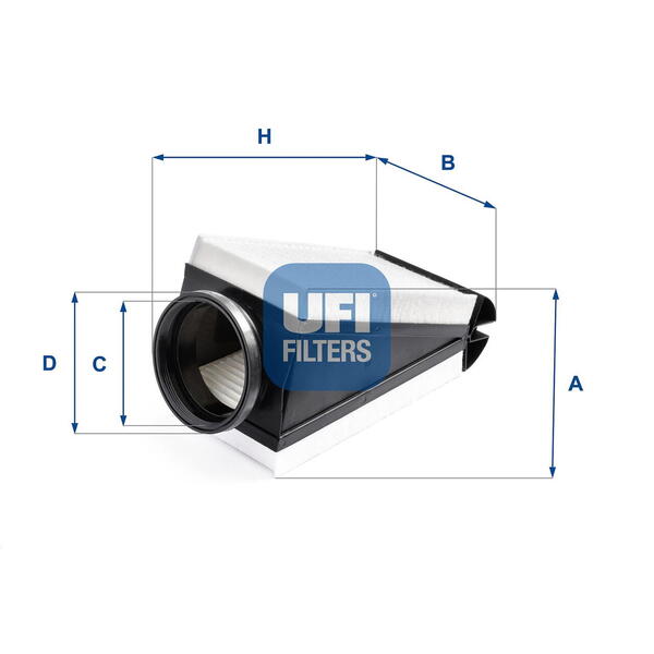 Vzduchový filtr UFI 30.B87.00
