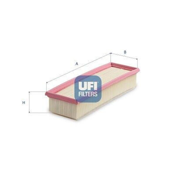 Vzduchový filtr UFI 30.D43.00