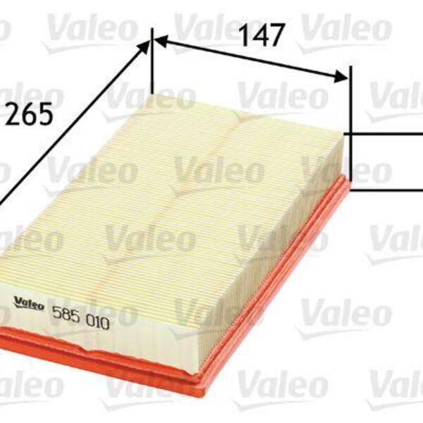 Vzduchový filtr VALEO 585010
