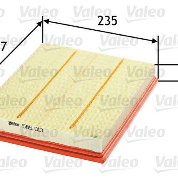 Vzduchový filtr VALEO 585013