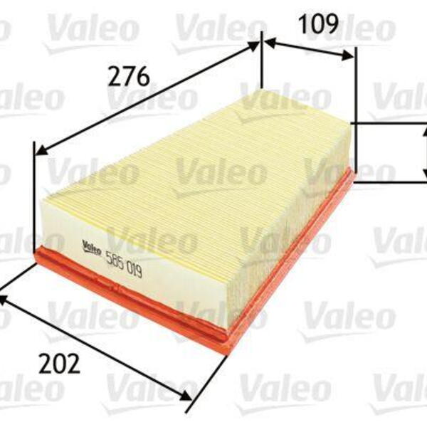 Vzduchový filtr VALEO 585019