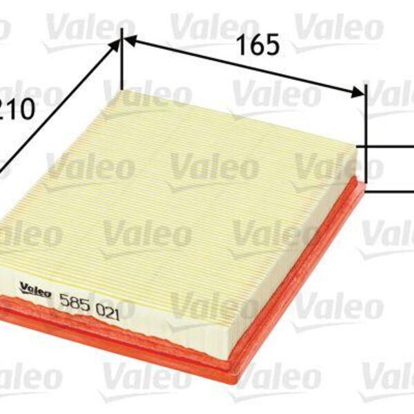 Vzduchový filtr VALEO 585021