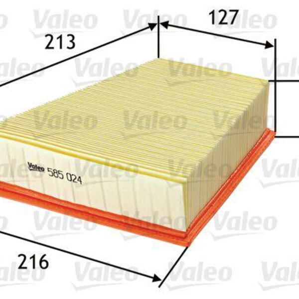 Vzduchový filtr VALEO 585024