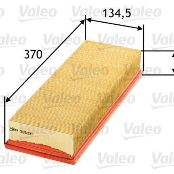 Vzduchový filtr VALEO 585031