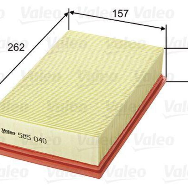 Vzduchový filtr VALEO 585040