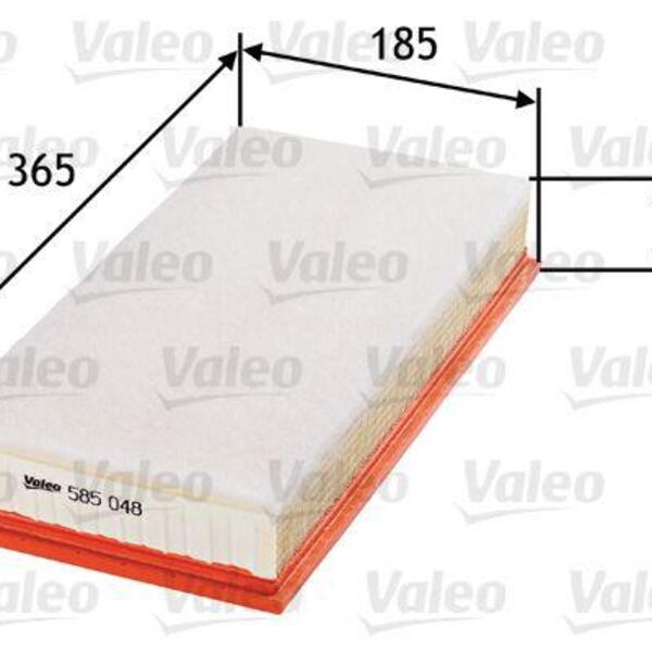 Vzduchový filtr VALEO 585048