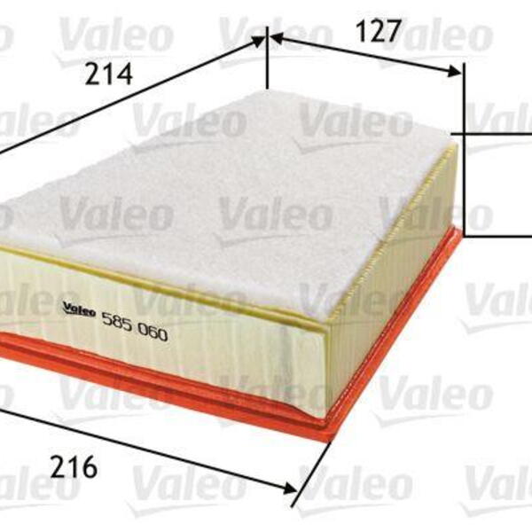 Vzduchový filtr VALEO 585060