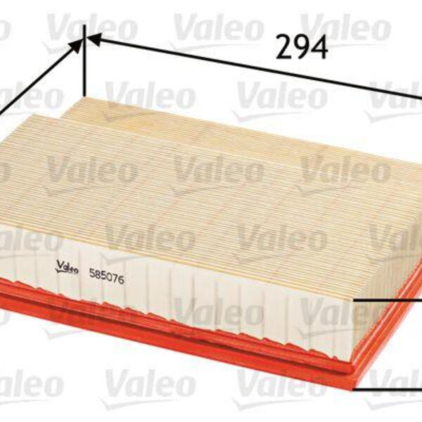 Vzduchový filtr VALEO 585076