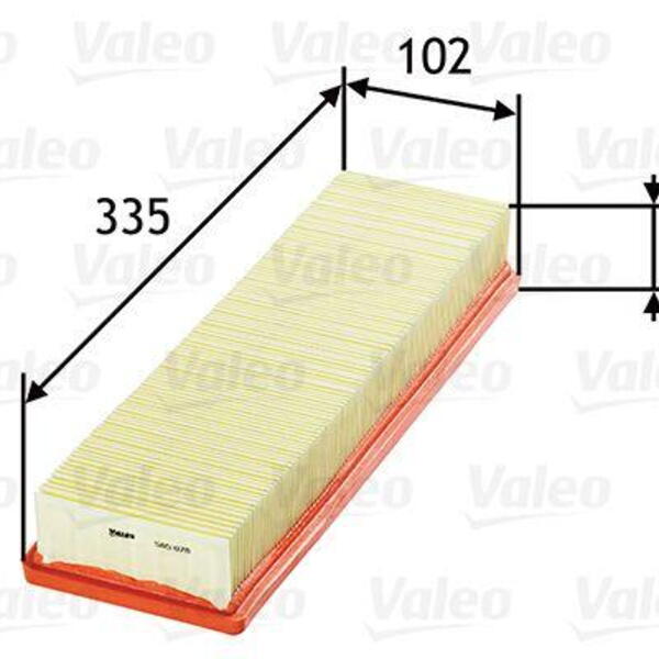 Vzduchový filtr VALEO 585078