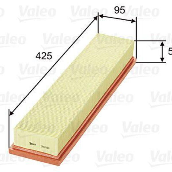 Vzduchový filtr VALEO 585080