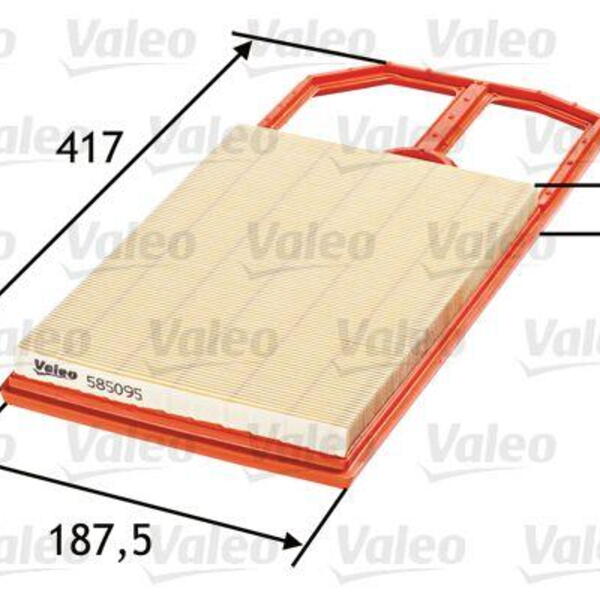 Vzduchový filtr VALEO 585095
