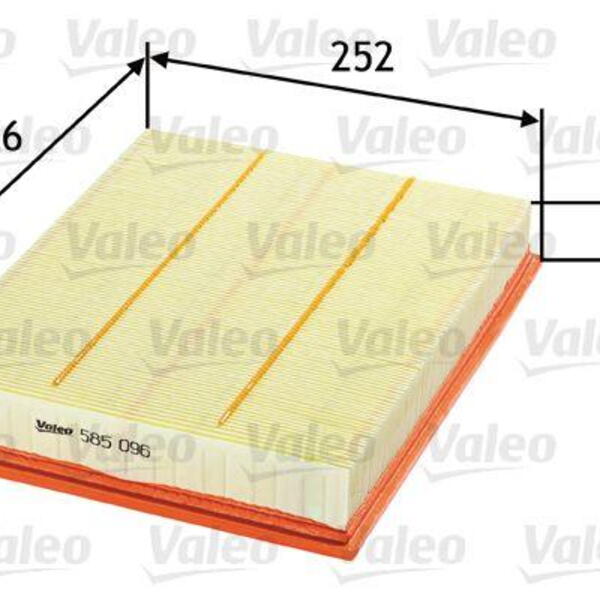 Vzduchový filtr VALEO 585096