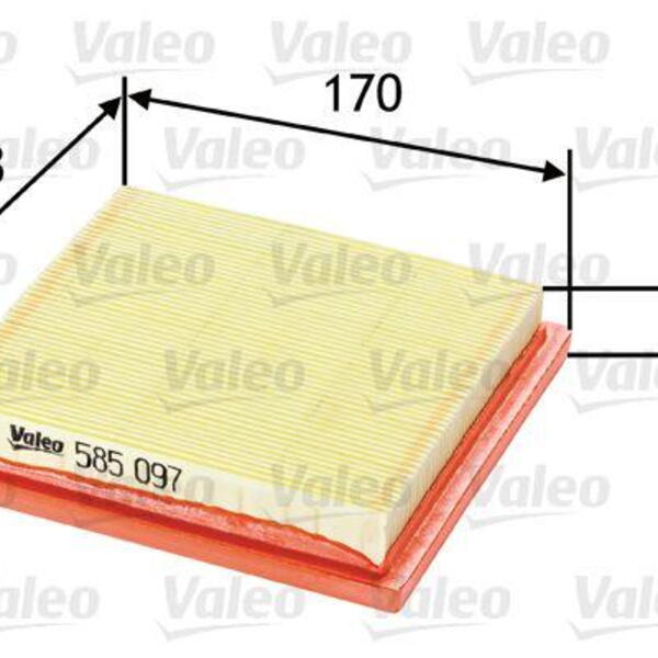 Vzduchový filtr VALEO 585097