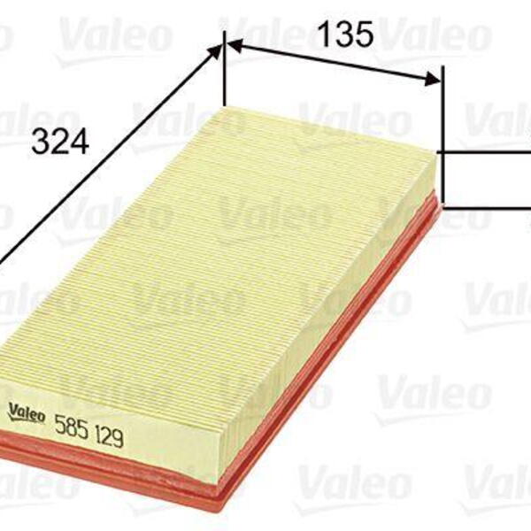 Vzduchový filtr VALEO 585129
