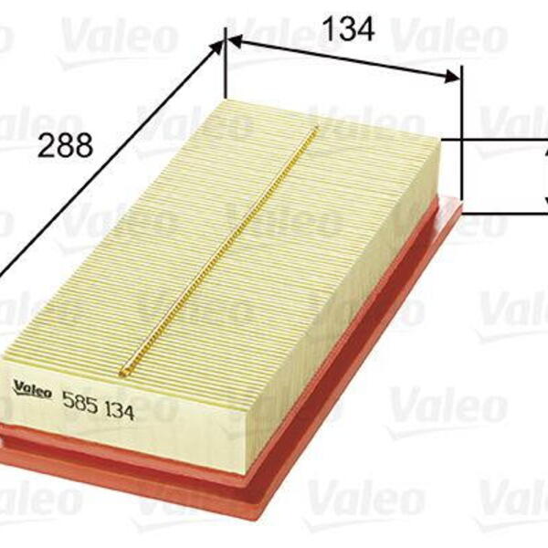 Vzduchový filtr VALEO 585134