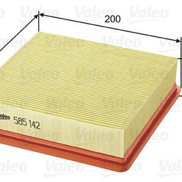 Vzduchový filtr VALEO 585142