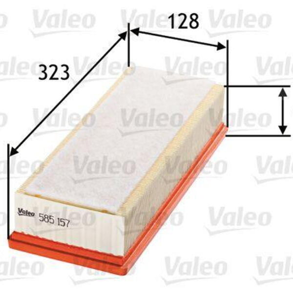 Vzduchový filtr VALEO 585157