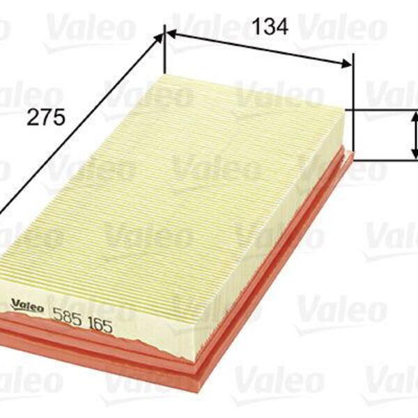 Vzduchový filtr VALEO 585165