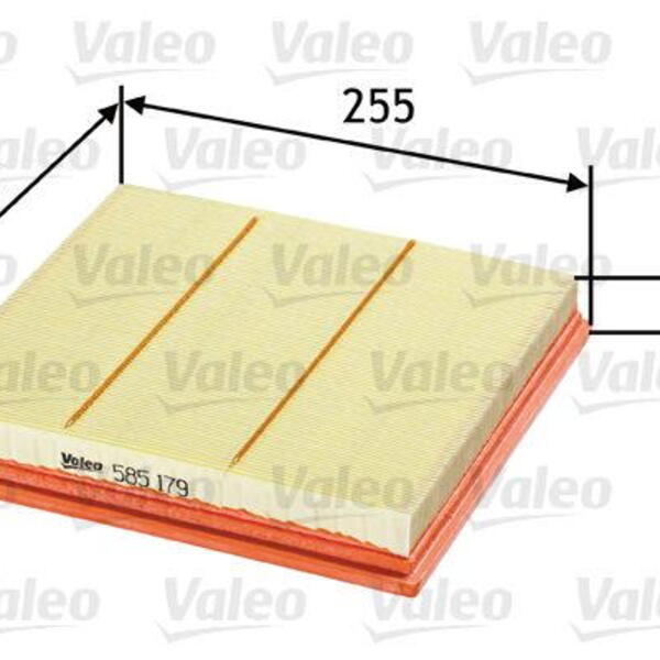 Vzduchový filtr VALEO 585179