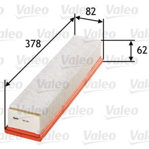 Vzduchový filtr VALEO 585180