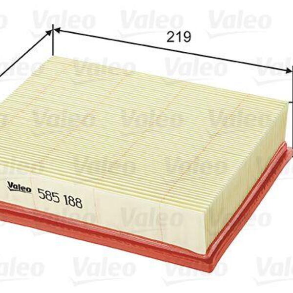 Vzduchový filtr VALEO 585188